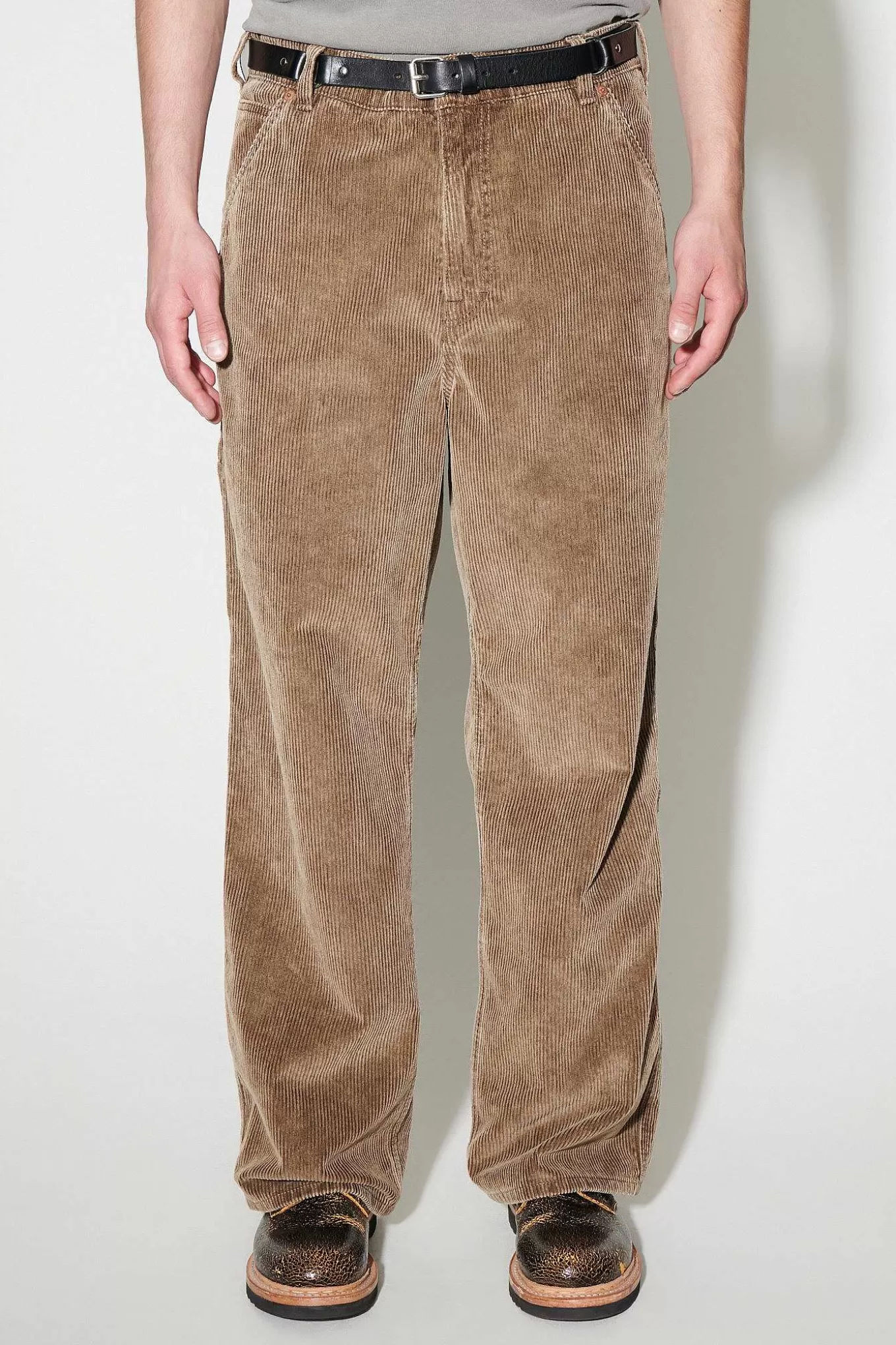 Our Legacy Jeans | Snickarbyxa Brun Enzymsnore