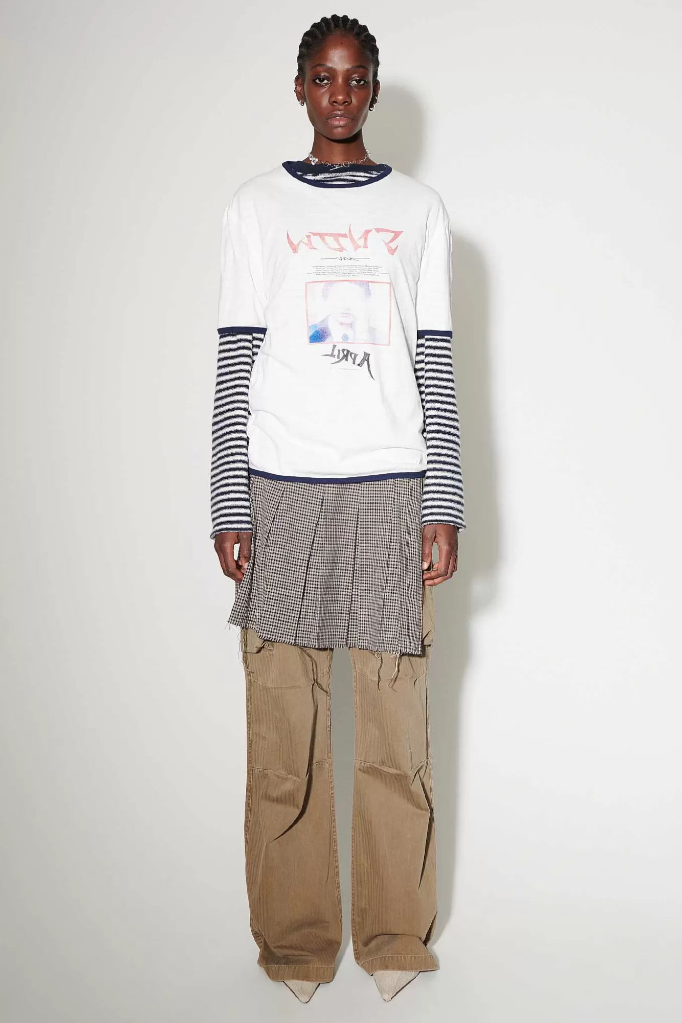 Our Legacy Jersey | Tanker T-Shirt I Snow Shigatsu Tryck