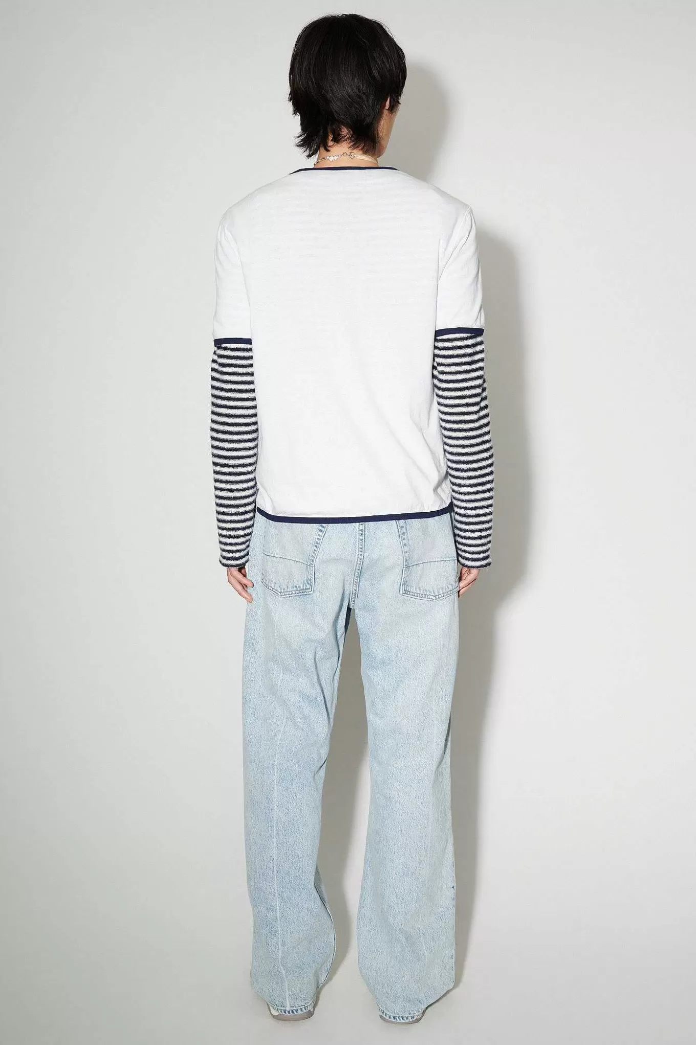 Our Legacy Jersey | Tanker T-Shirt I Snow Shigatsu Tryck