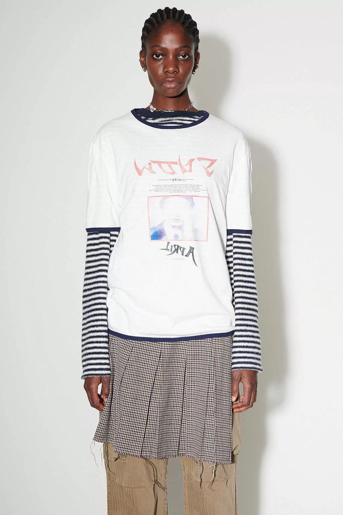 Our Legacy Jersey | Tanker T-Shirt I Snow Shigatsu Tryck