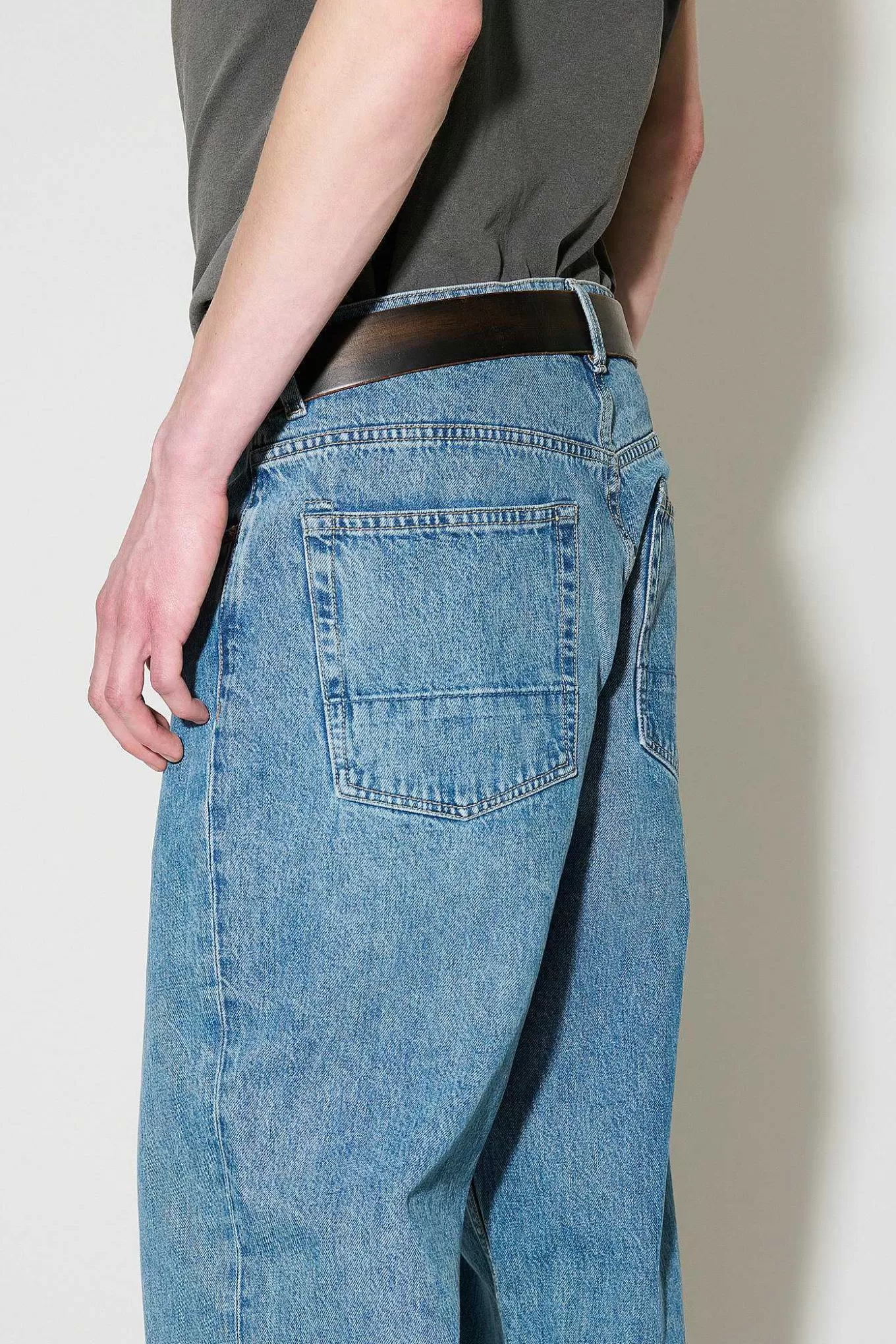 Our Legacy Jeans | Third Cut Blue Tech Wash Denim