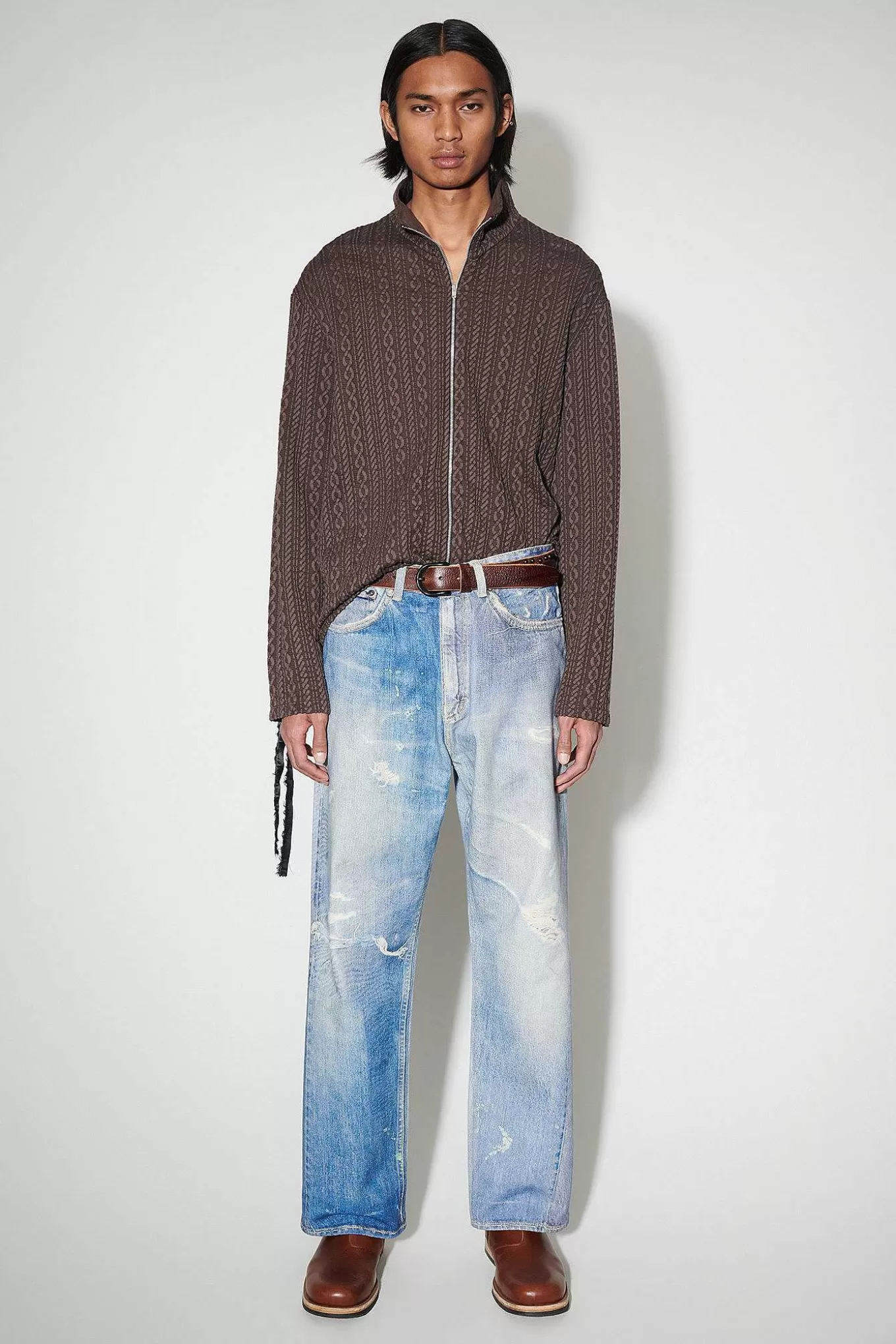 Our Legacy Jeans | Third Cut Digital Denim Print