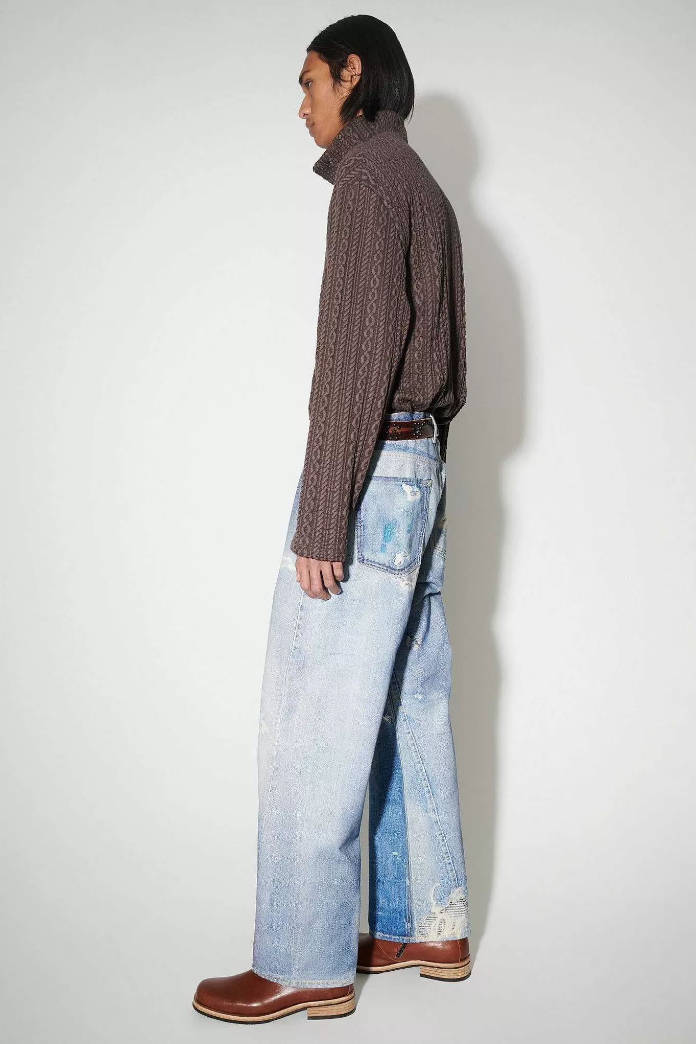 Our Legacy Jeans | Third Cut Digital Denim Print