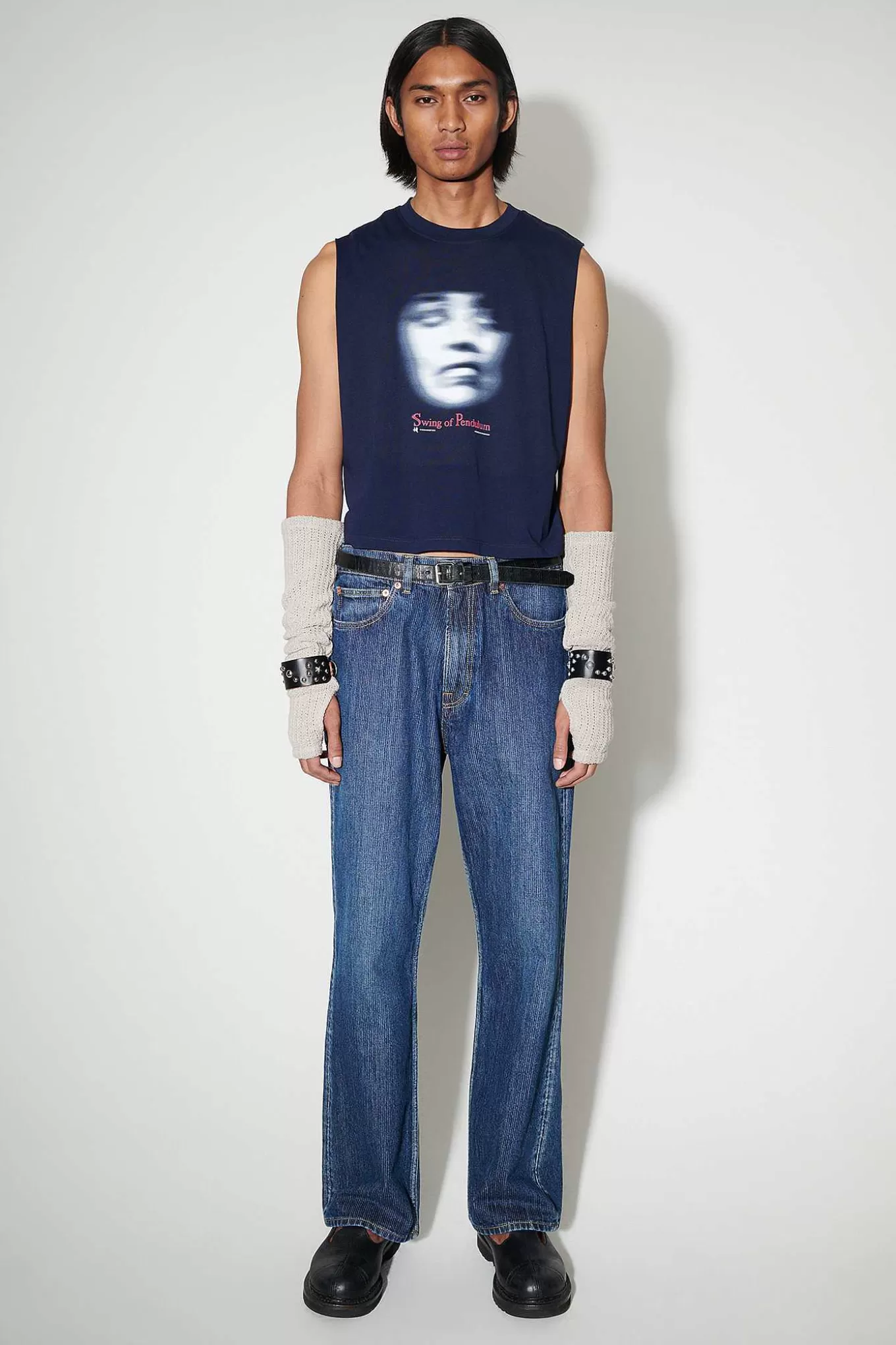Our Legacy Jeans | Third Cut Jeans Deep Blue Chain Twill