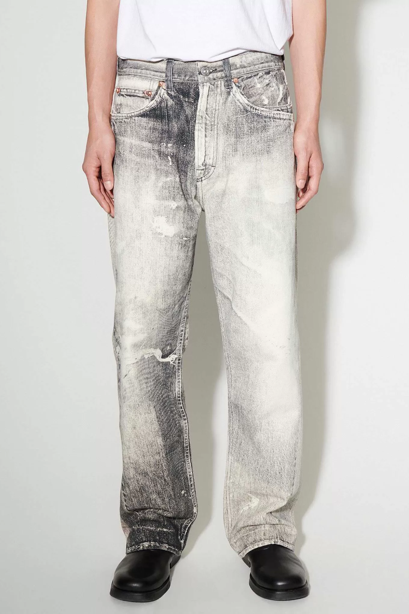 Our Legacy Jeans | Third Cut Jeans Digital Print Ink Black