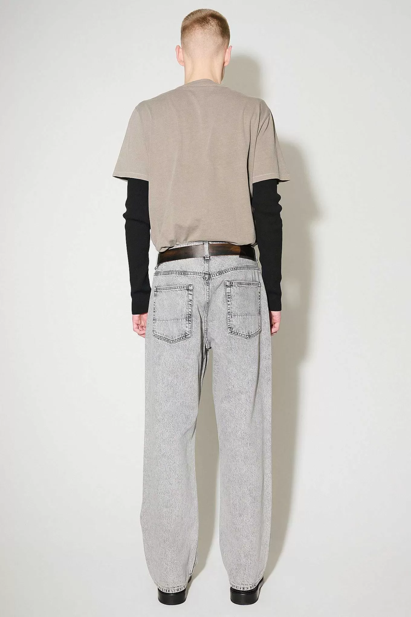 Our Legacy Jeans | Third Cut Jeans Superbleach Black Denim
