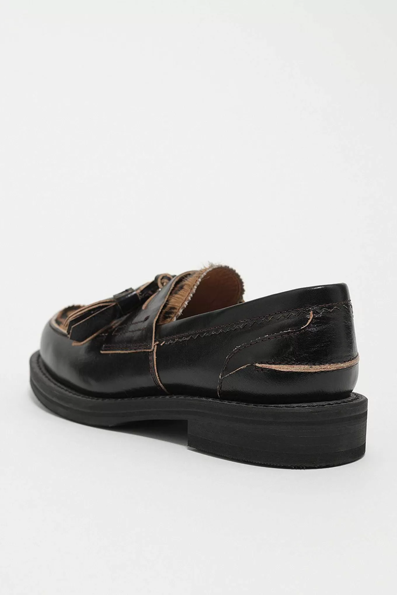 Our Legacy Skor | Tofs Loafer Honky Tonk Leo Hair On Hide