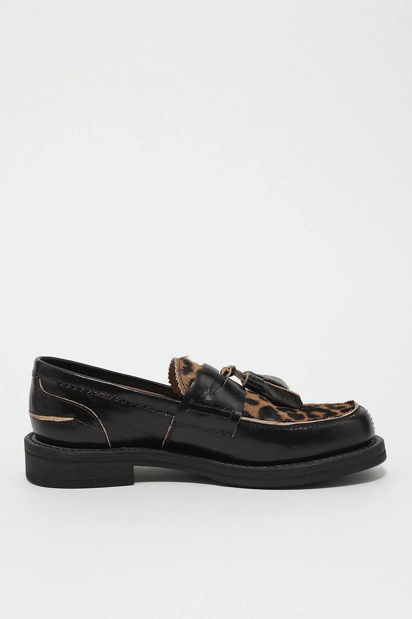 Our Legacy Skor | Tofs Loafer Honky Tonk Leo Hair On Hide