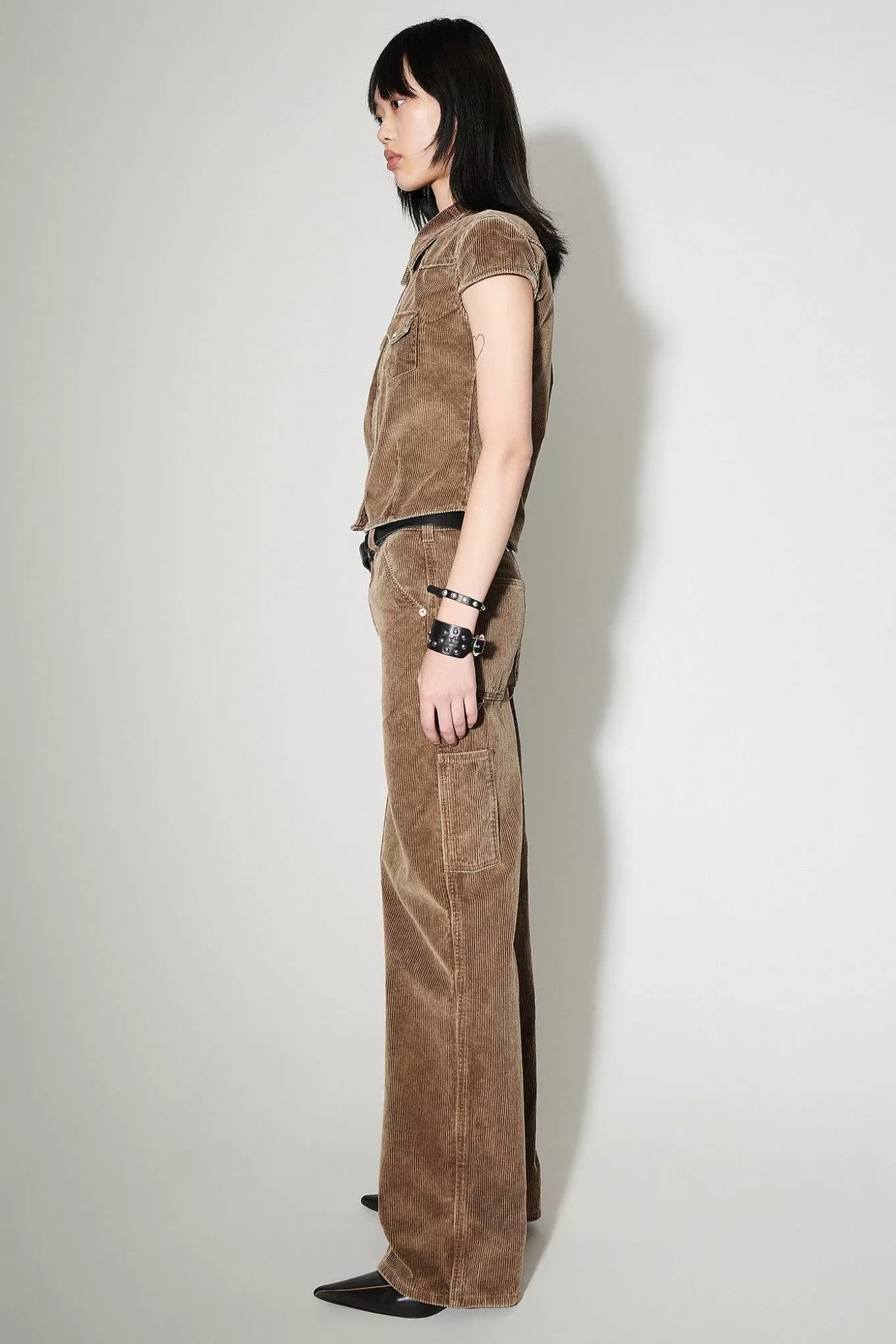 Our Legacy Jeans | Trade Byxa Brun Enzymsnore