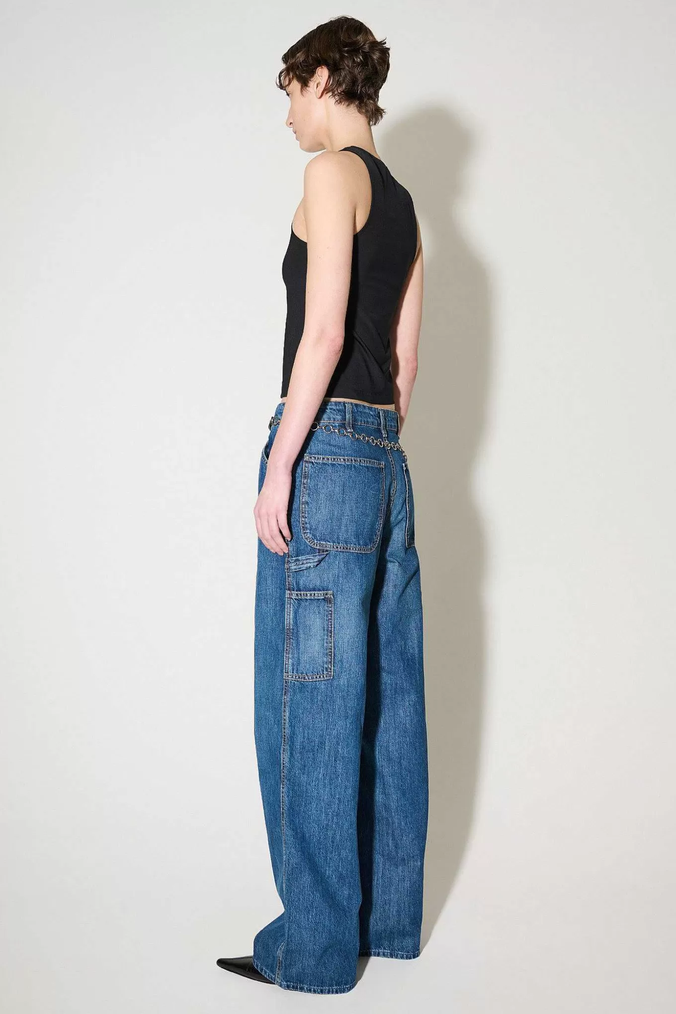 Our Legacy Jeans | Trade Byxa Western Blue Denim
