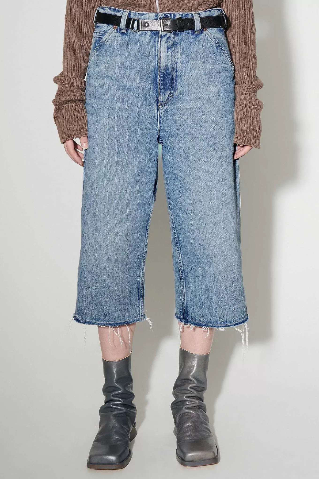 Our Legacy Jeans | Trade Half Cut Shadow Wash Denim