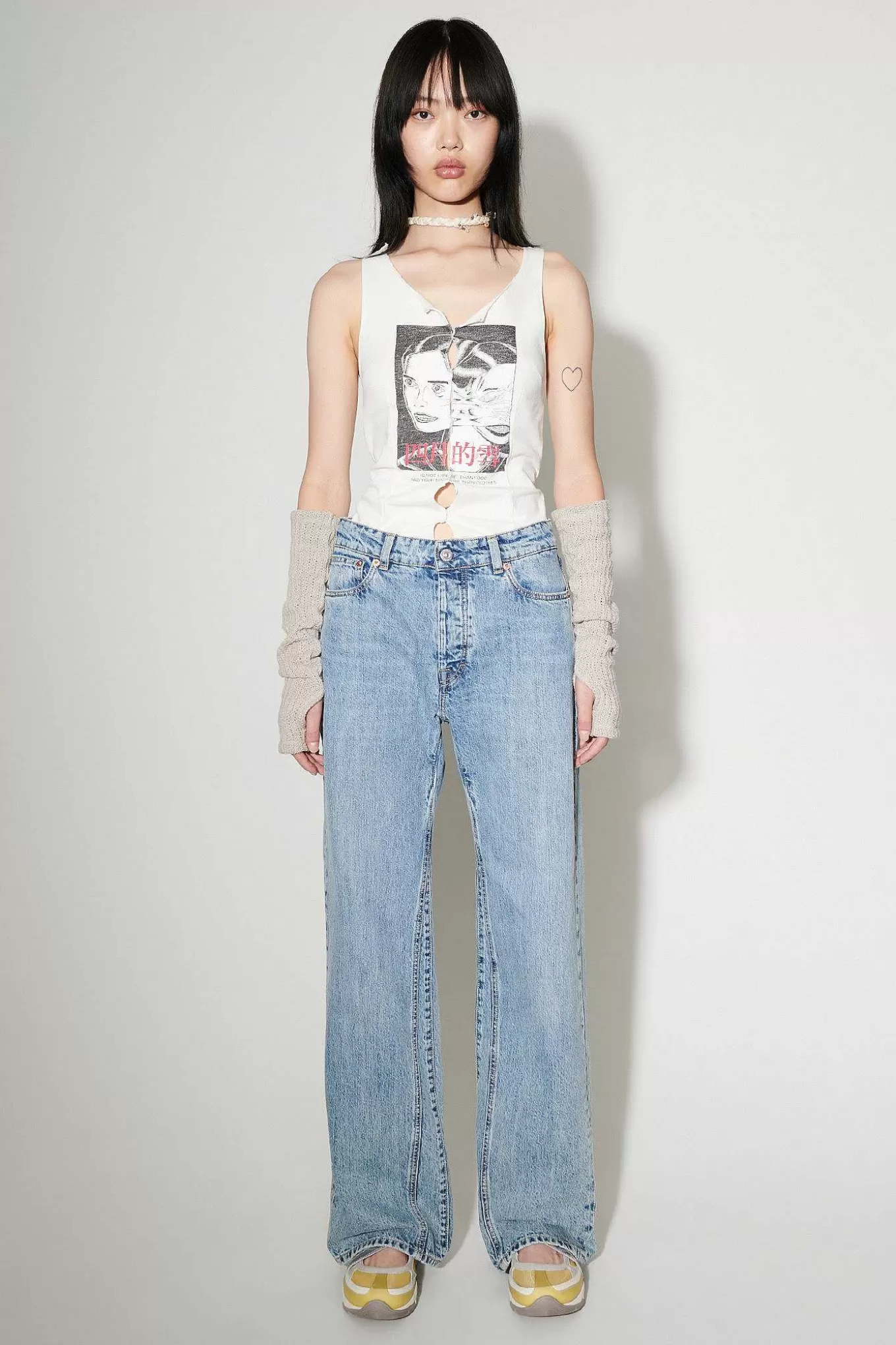 Our Legacy Jeans | Treble Cut Shadow Wash Denim