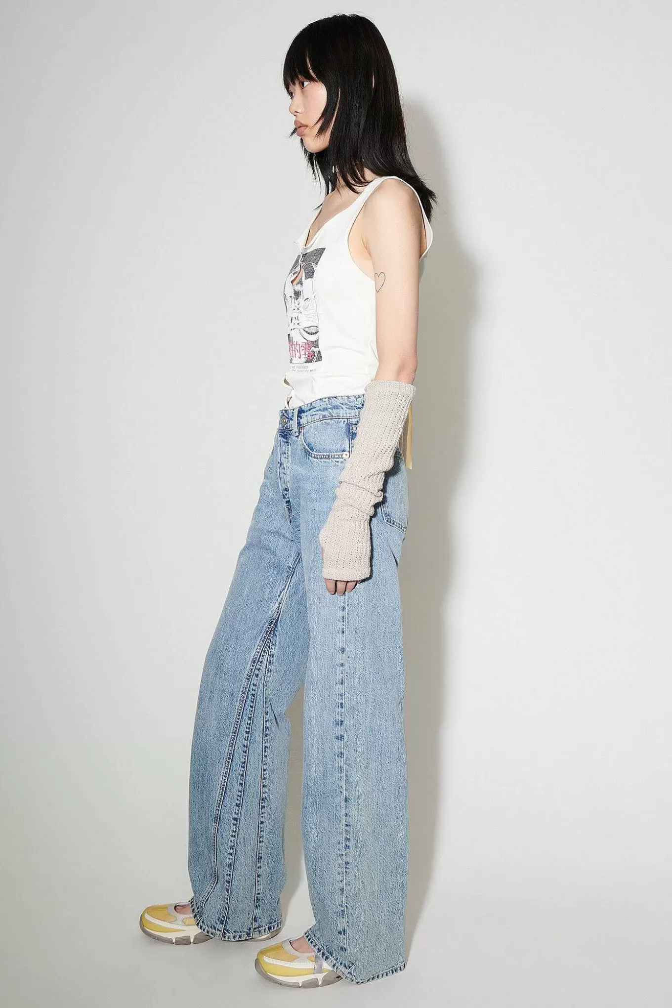 Our Legacy Jeans | Treble Cut Shadow Wash Denim