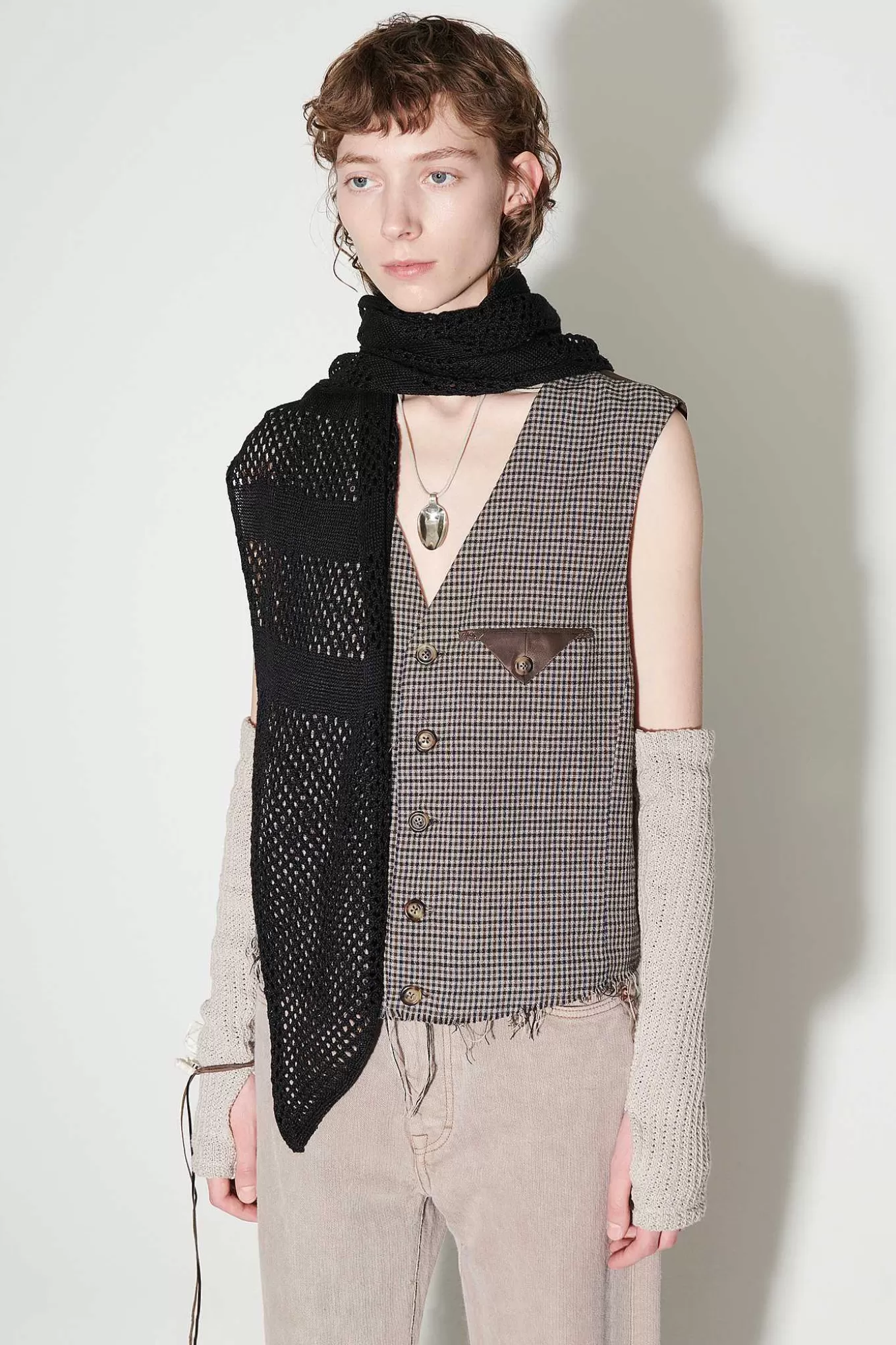 Our Legacy Halsdukar | Triangel Scarf Wisconsin Raffinerad Linne