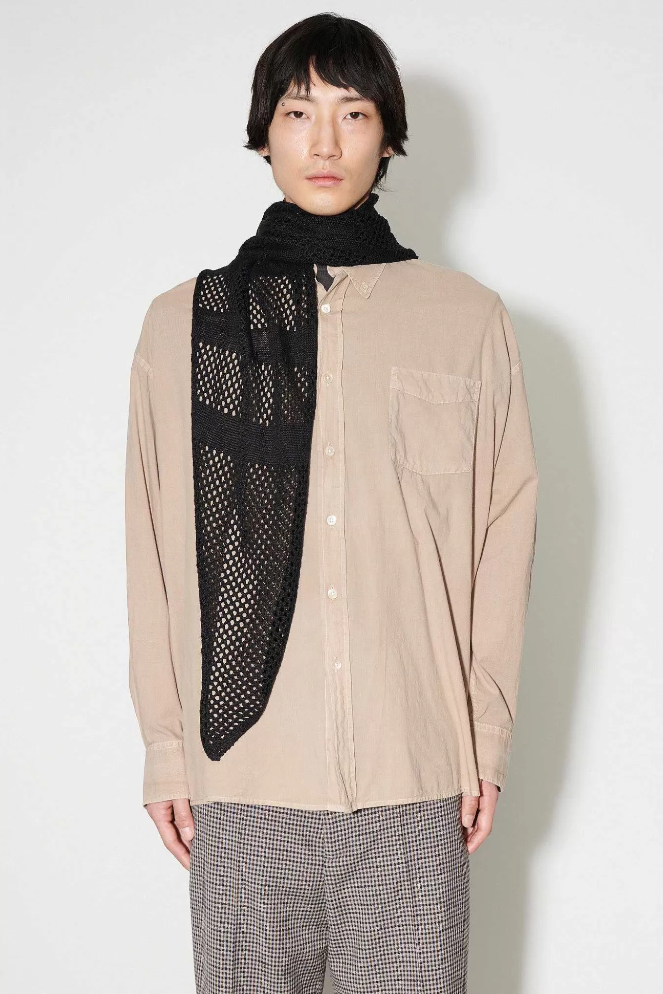Our Legacy Halsdukar | Triangel Scarf Wisconsin Raffinerad Linne