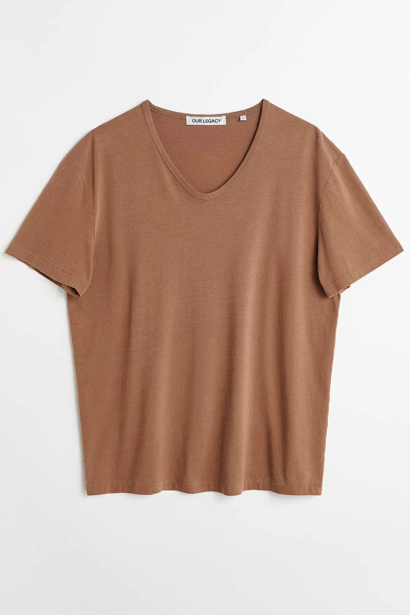 Our Legacy Jersey | U-Ringad T-Shirt Fudge Cotton Silk