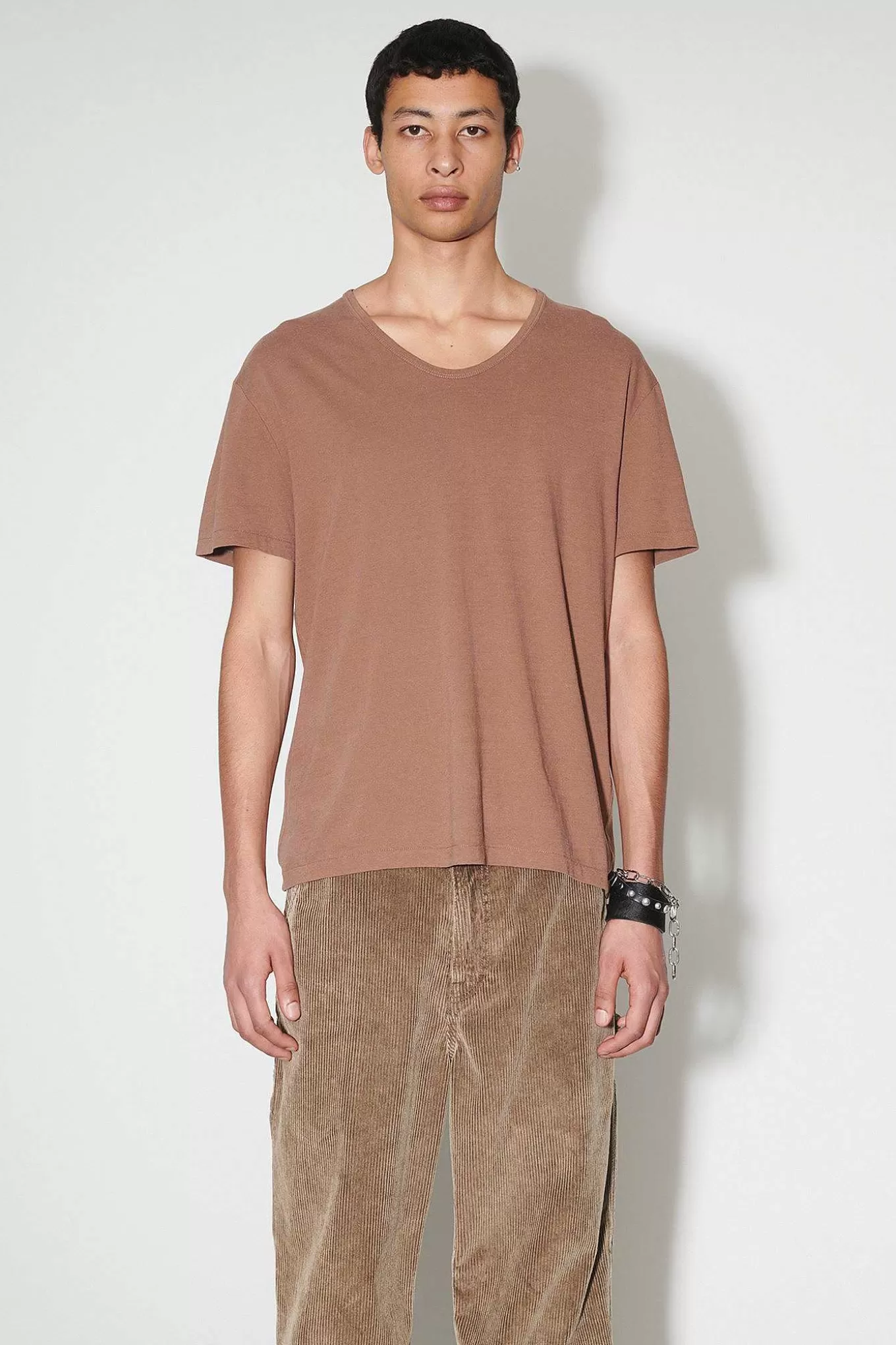 Our Legacy Jersey | U-Ringad T-Shirt Fudge Cotton Silk