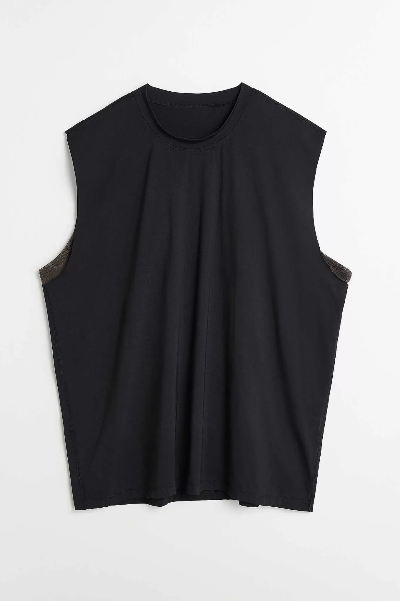 Our Legacy Jersey | Vandbar Gravity Tank Svart/Antik Choklad