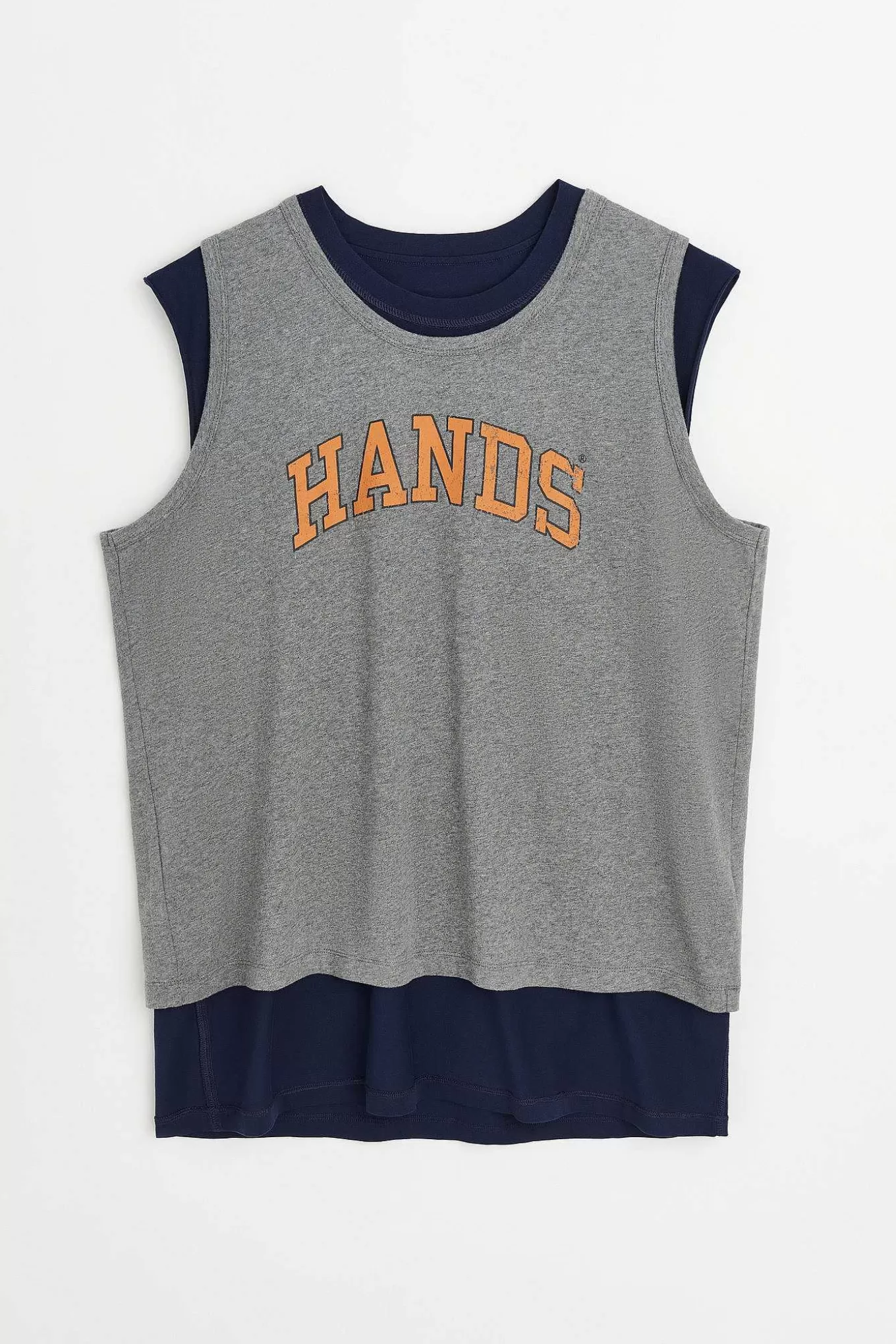 Our Legacy Jersey | Vandbar Gravity Tank Swing Of Pendel Hands Print
