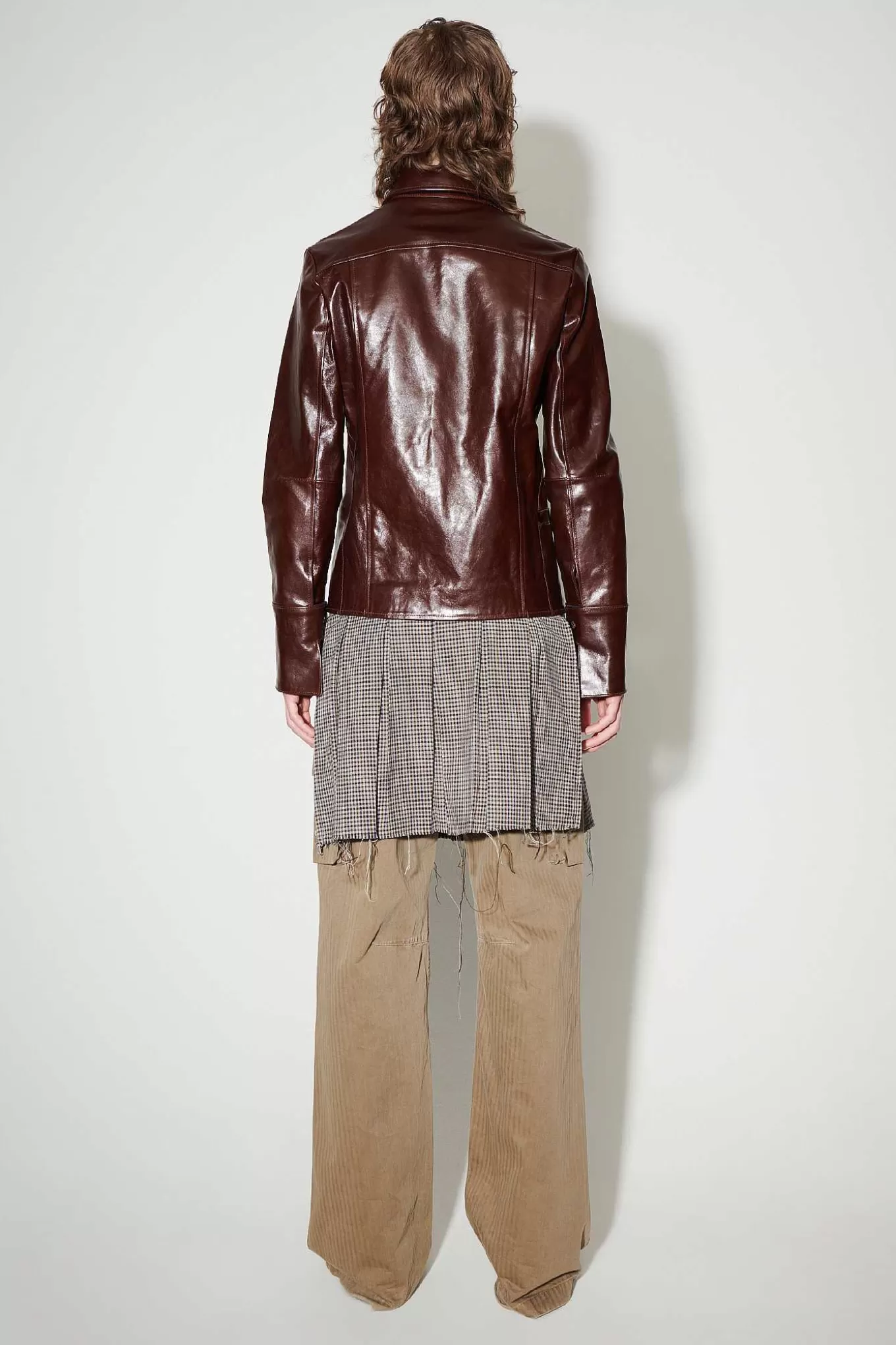 Our Legacy Läder | Verve Jacka True Dye Tuscan Brown Läder