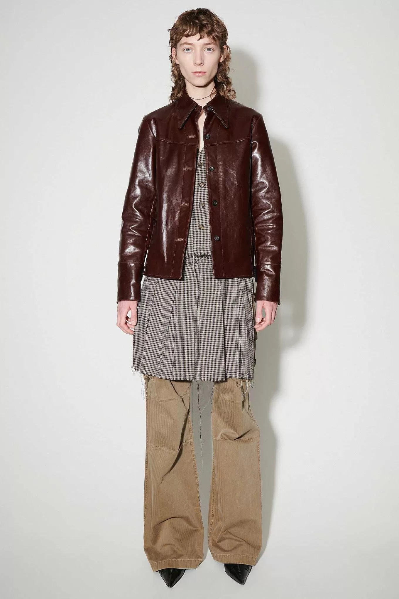Our Legacy Läder | Verve Jacka True Dye Tuscan Brown Läder