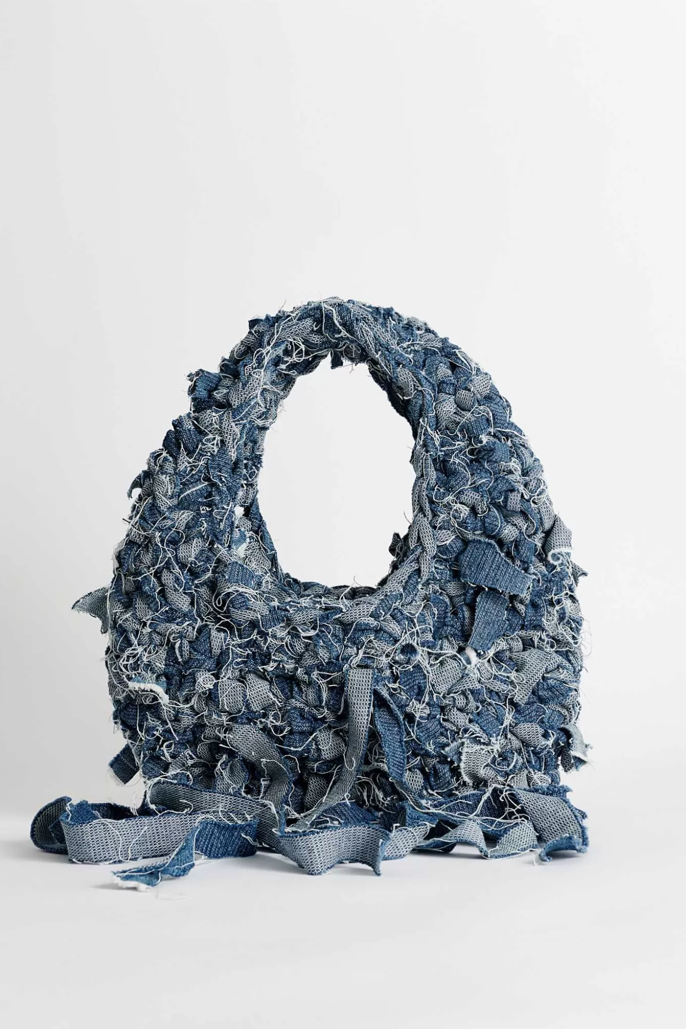 Our Legacy Virkade Väskor | Virkad Vaska Dream Blue Chain Twill