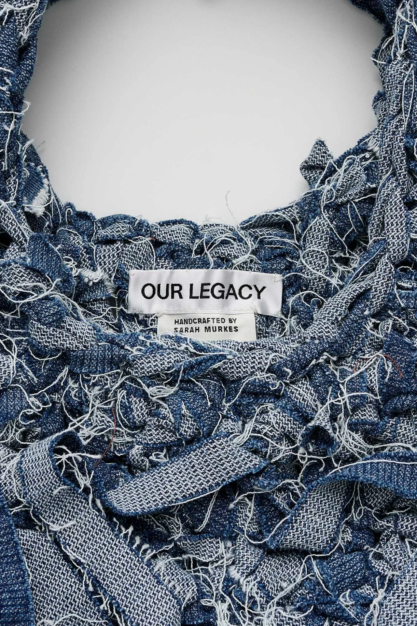 Our Legacy Virkade Väskor | Virkad Vaska Dream Blue Chain Twill