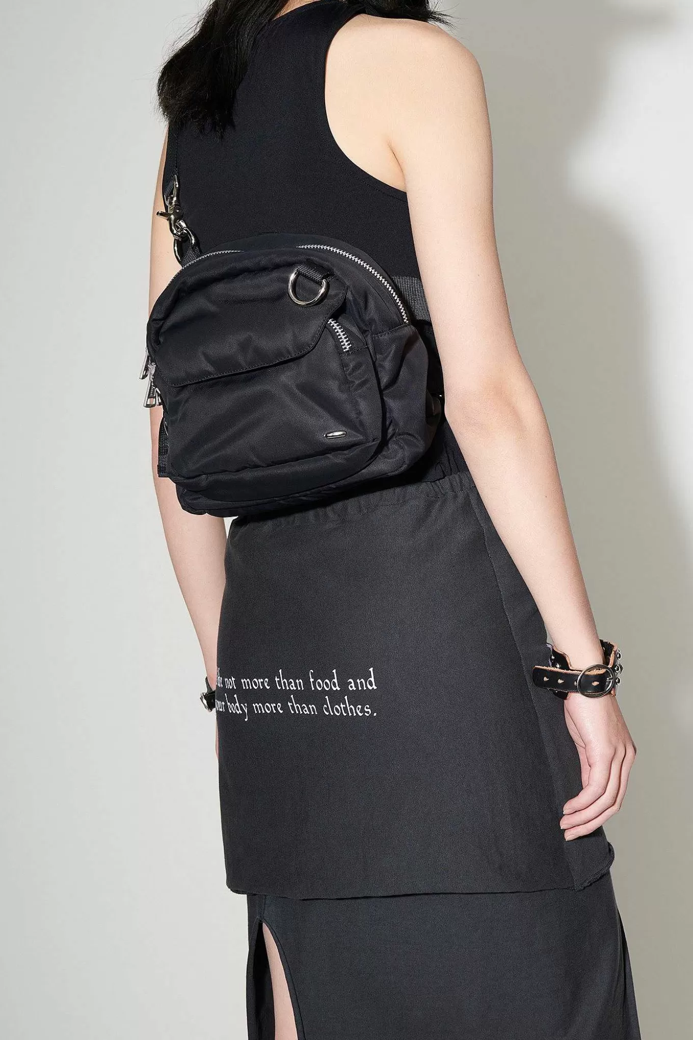 Our Legacy Pasar | Volta Frontpack Cayce Svart