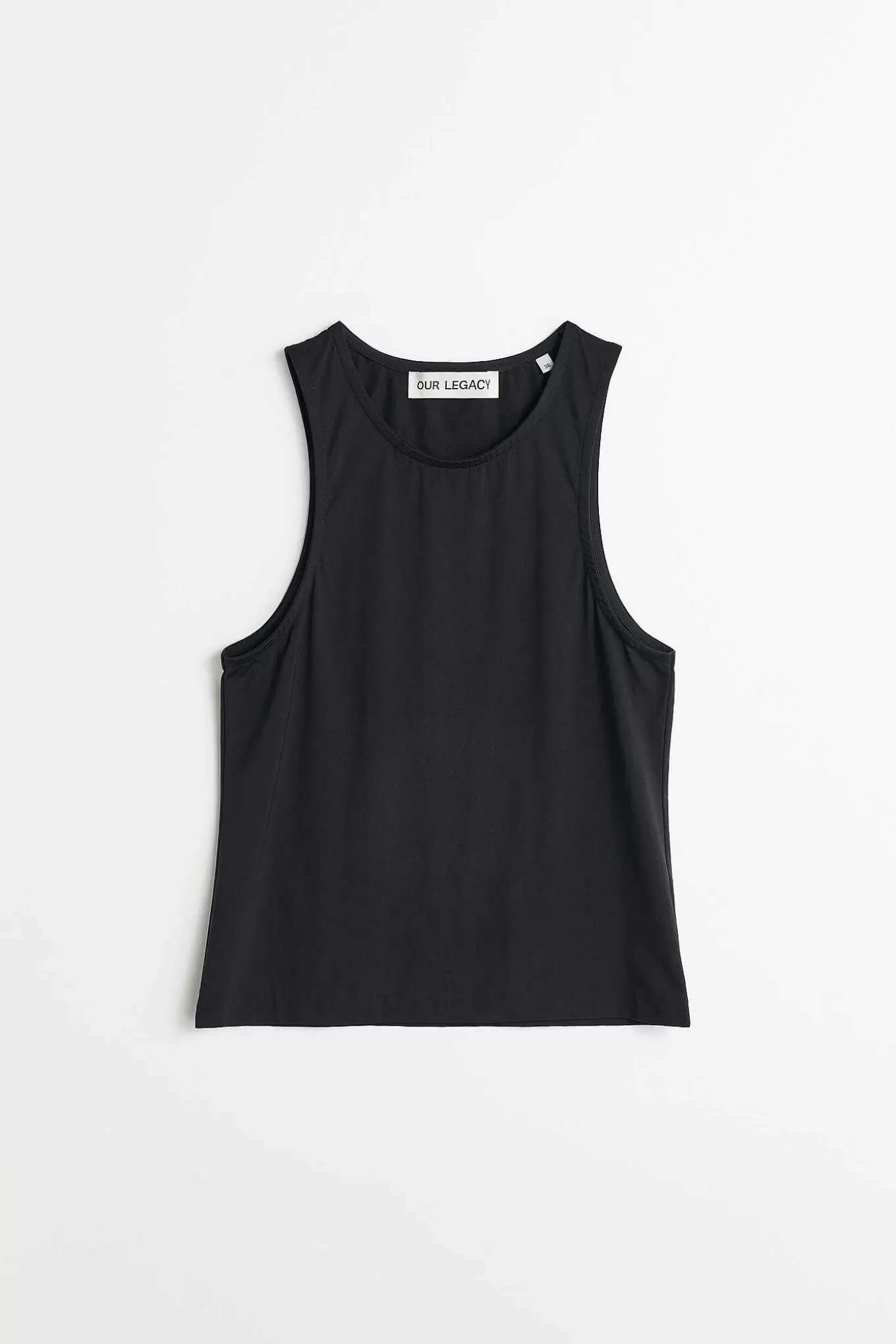 Our Legacy Jersey | Wave Tank Svart Super Sport Jersey