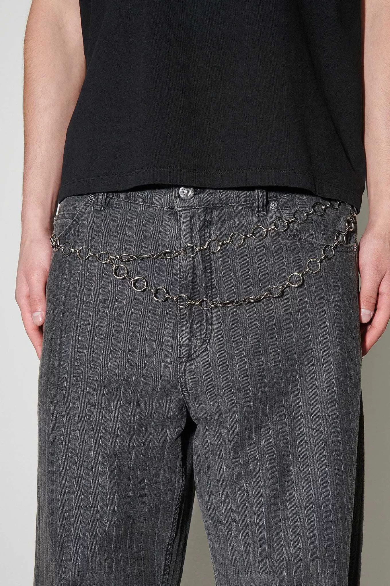 Our Legacy Bälten | Y2K Hip Chain Sassy Silver